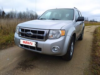 2007 Ford Escape II, серебристый, 680000 рублей, вид 1