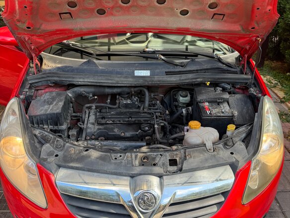 2008 Opel Corsa D, красный, 395000 рублей - вид 17