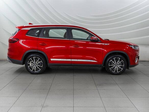 2022 Chery Tiggo 8 Pro I, красный, 1803000 рублей - вид 7