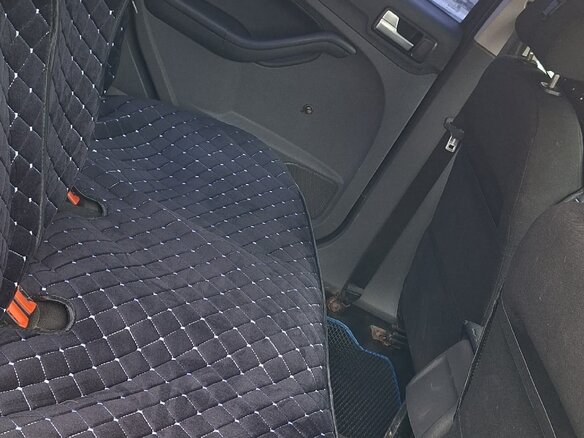 2006 Ford Focus II, синий, 330000 рублей - вид 3