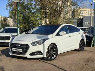 2015 Hyundai i40 I Рестайлинг, белый, 1319000 рублей, вид 1