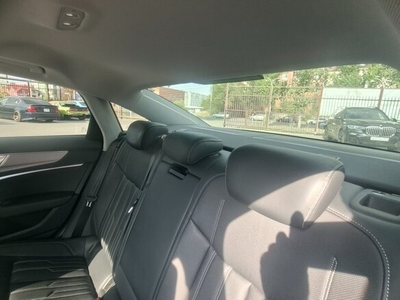 2021 Audi A6 55 TFSI e V (C8), серый, 4200000 рублей - вид 18