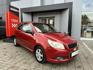 2009 Chevrolet Aveo I Рестайлинг, красный, 298931 рублей, вид 5