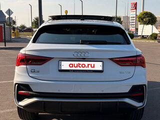 2020 Audi Q3 35 TDI II (F3), белый, 3850000 рублей, вид 4