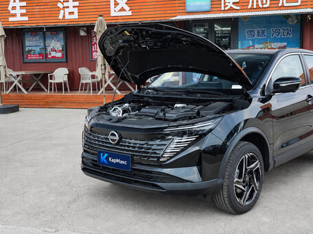 2026 Nissan Qashqai III Рестайлинг, чёрный, 2300000 рублей, вид 4