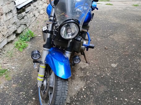 2004 Yamaha FZ6, синий, 380000 рублей, вид 1