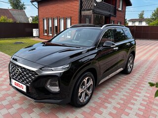 2020 Hyundai Santa Fe IV (China Market), чёрный, 3080000 рублей, вид 1