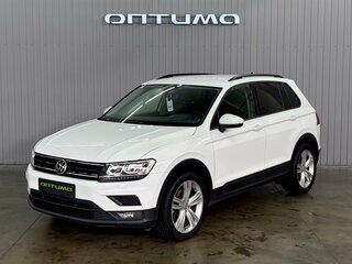 2020 Volkswagen Tiguan II, белый, 2247000 рублей, вид 1