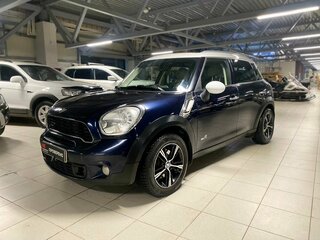 2012 Mini Countryman Cooper S I, синий, 1079000 рублей, вид 1