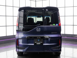 2015 Honda Stepwgn Spada V, фиолетовый, 2365000 рублей, вид 4