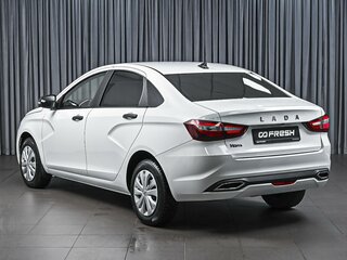2024 Lada (ВАЗ) Vesta I Рестайлинг (NG), белый, 1399000 рублей, вид 2