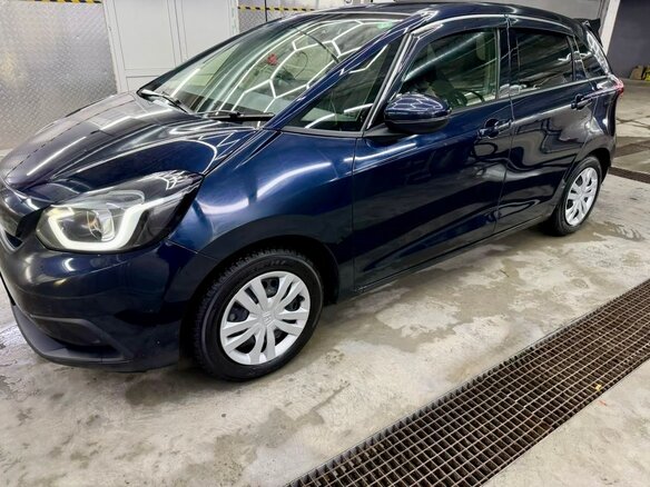 2020 Honda Fit IV, синий - вид 19