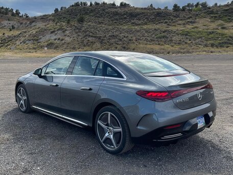2025 Mercedes-Benz EQE 500, серый, 6340000 рублей, вид 4