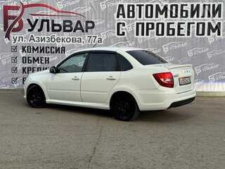 2021 Lada (ВАЗ) Granta Drive Active I Рестайлинг, белый, 709000 рублей, вид 4