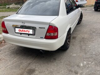 2003 Mazda Familia VIII (BJ), белый, 350000 рублей, вид 4