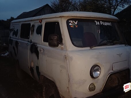 2002 УАЗ 455, белый, 550000 рублей, вид 2