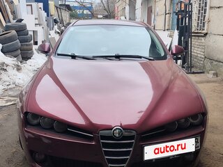 2008 Alfa Romeo 159, пурпурный, 800000 рублей, вид 1