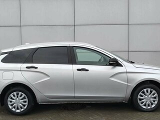 2019 Lada (ВАЗ) Vesta SW I, серебристый, 980000 рублей, вид 4