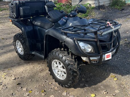 2013 Stels ATV-700, чёрный, 410000 рублей, вид 3