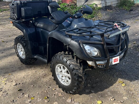 2013 Stels ATV-700, чёрный, 410000 рублей - вид 2