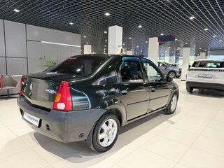 2009 Renault Logan I, чёрный, 268100 рублей, вид 4