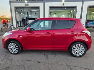 2011 Suzuki Swift IV, красный, 550000 рублей, вид 4
