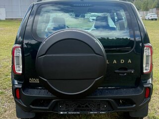 2026 Lada (ВАЗ) Niva Travel I Рестайлинг, зелёный, 1528000 рублей, вид 4