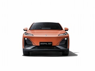 2025 Changan Deepal S07 31.73 kWh I, оранжевый, 5289900 рублей, вид 4