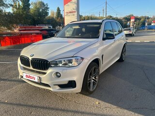 2014 BMW X5 25d III (F15), белый, 2675000 рублей, вид 1