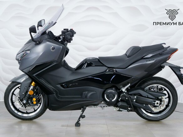 2026 Yamaha TMAX, чёрный, 1677000 рублей - вид 1