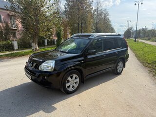2008 Nissan X-Trail II, чёрный, 870000 рублей, вид 1