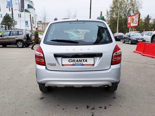 2026 Lada (ВАЗ) Granta Cross I Рестайлинг, серебристый, 1203840 рублей, вид 4