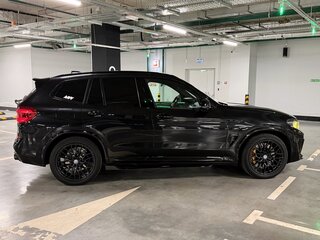 2019 BMW X3 M40i III (G01), чёрный, 4700000 рублей, вид 4