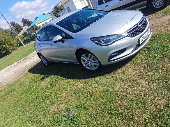 2019 Opel Astra ecoFLEX K, серый, 1400000 рублей - вид 24