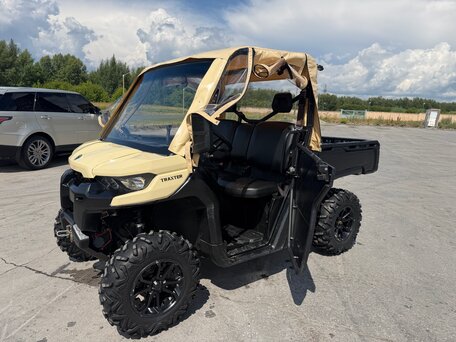 2018 BRP Traxter, бежевый, 1350000 рублей, вид 1