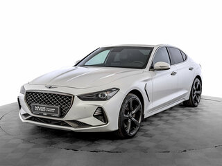 2021 Genesis G70 I, белый, 2500000 рублей, вид 1