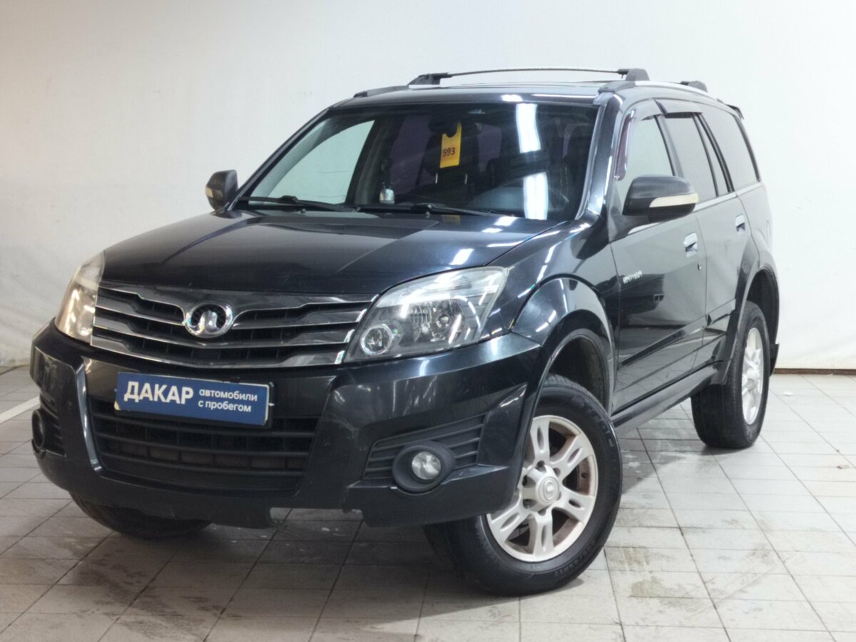 Открыть фотографии: Great Wall Hover H3 I