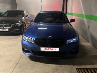 2019 BMW 3 серии 320i xDrive VII (G2x), синий, 3799999 рублей, вид 2