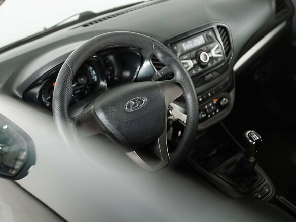 2017 Lada (ВАЗ) Vesta I, серый - вид 7