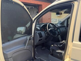 2009 Mercedes-Benz Vito 111 CDI L2 II (W639), белый, 1500000 рублей, вид 5