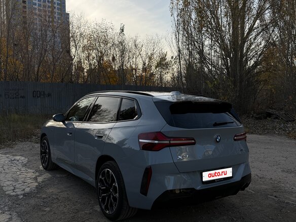2025 BMW X3 Long 30L xDrive IV (G45/G48), серый, 6990000 рублей - вид 3