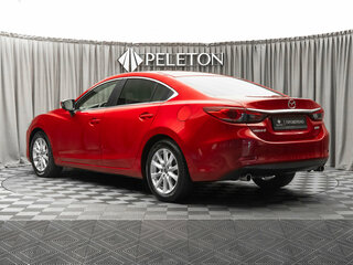 2016 Mazda 6 III (GJ) Рестайлинг, красный, 1740000 рублей, вид 4