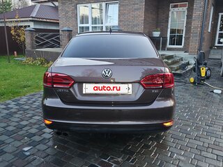 2014 Volkswagen Jetta VI, коричневый, 1065000 рублей, вид 2