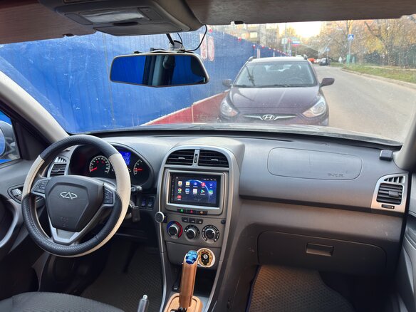 2015 Chery Tiggo (T11) I Рестайлинг (FL), чёрный, 298000 рублей - вид 16
