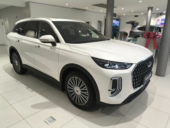 2025 Chery Tiggo 9 I, белый - вид 2