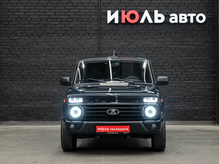 2023 Lada (ВАЗ) Niva Legend I, зелёный, 800000 рублей, вид 2