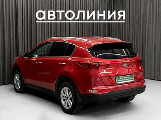 2018 Kia Sportage IV, красный, 1380000 рублей, вид 5