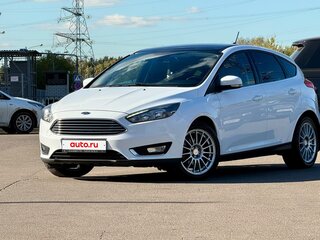 2018 Ford Focus III Рестайлинг, белый, 1299000 рублей, вид 2