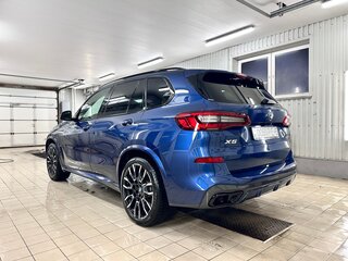 2019 BMW X5 40i IV (G05/G18), синий, 4550000 рублей, вид 5