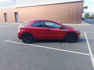 2008 Honda Civic VIII, красный, 410000 рублей, вид 3